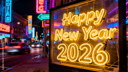happy new year 2026 fireworks