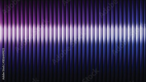 Dark vertical glass grooves, blurred violet navy gradient field with subtle white haze and optical depth, modern elegant cover template, vector illustration