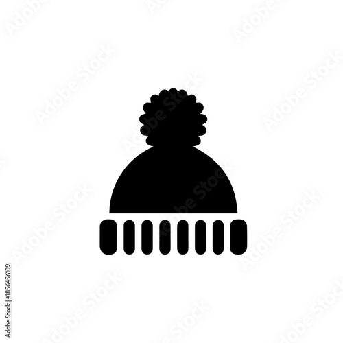 Winter Cap Vector – Warm Knit Beanie Hat Illustration