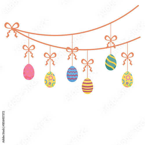Easter Egg Hanging Decoration