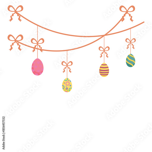 Easter Egg Hanging Decoration