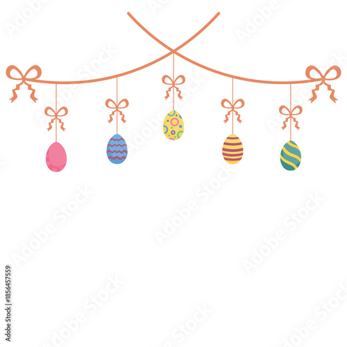 Easter Egg Hanging Decoration