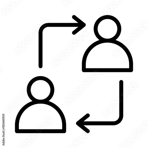 commercial relationship icon