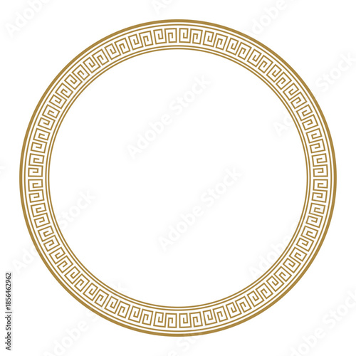 Lunar New Year Circle Frame