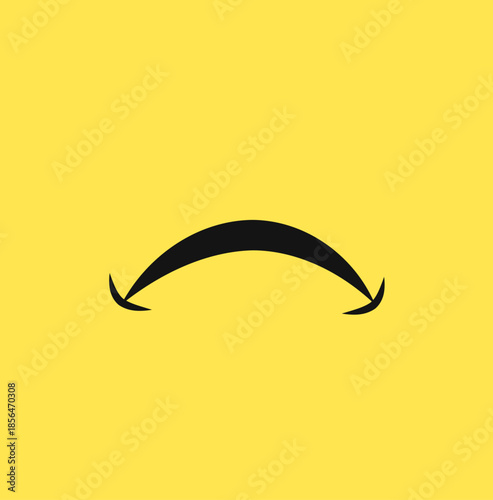 Sad Vector Template Design Illustration