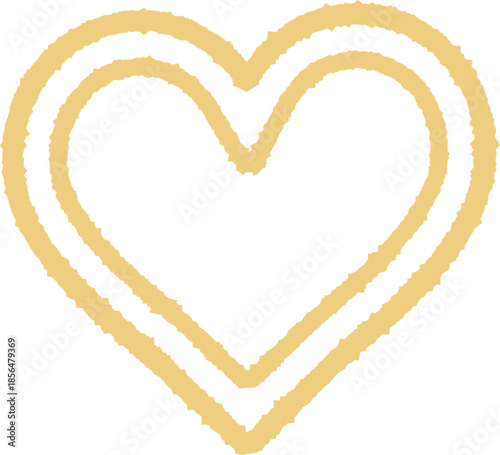 Heart-2-yellow