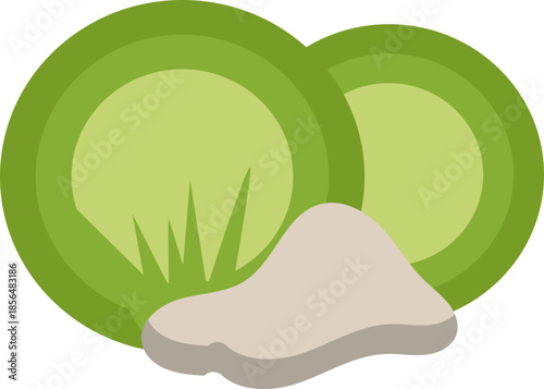 3D Isometric City Traffic and Street Element