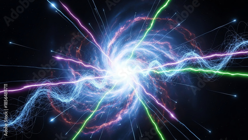 Electric Galaxy Burst