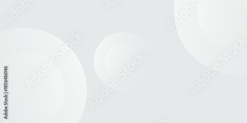 Vector background. Abstract grey background with dynamic circle mode