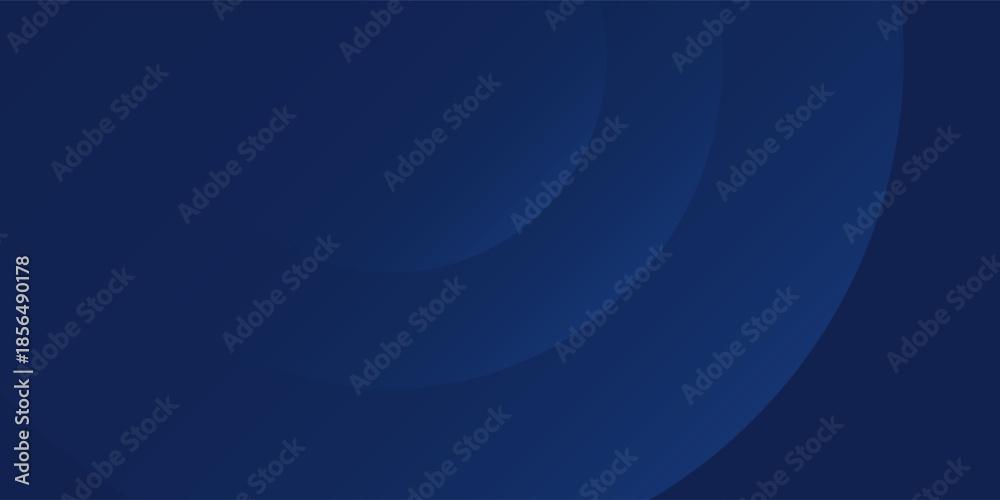 Obraz premium Abstract blue simple glowing geometric lines on dark blue background. creative art geometric concept art