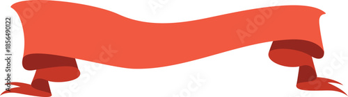 Ribbon Banner Decoration Ornament Element