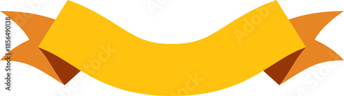 Ribbon Banner Decoration Ornament Element