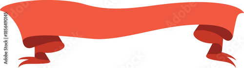 Ribbon Banner Decoration Ornament Element