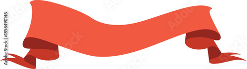 Ribbon Banner Decoration Ornament Element