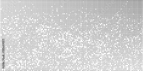 Grunge halftone texture faded dot noise overlay. Vintage rough print pattern background. Abstract retro classic