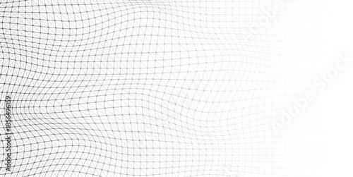 Abstract Flowing Mesh Wave Background Design