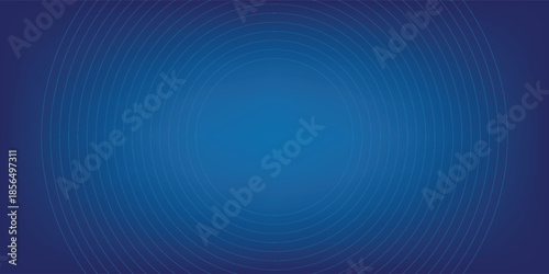 Bright blue dynamic abstract vector background with diagonal lines. 3d cover of business presentation banner for sale event night party. Fast moving soft circle wave line stripe decoration.eps10