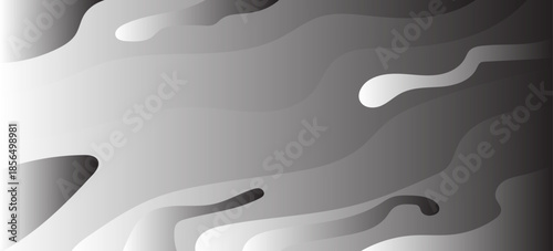Abstract white and grey background. Subtle abstract background, blurred patterns. Light pale vector background.