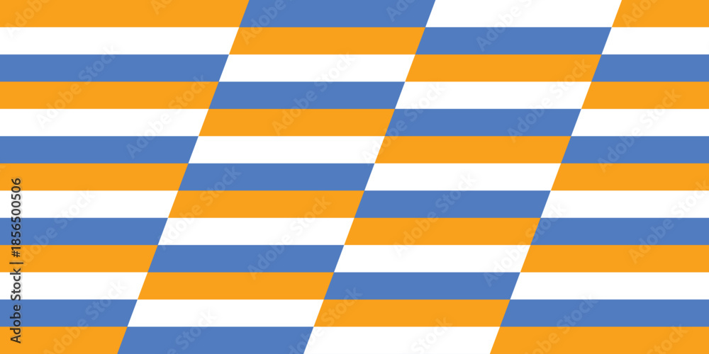 Obraz premium Background stripe line seamless pattern color. Style slice distort lane. Technology and sport banner template