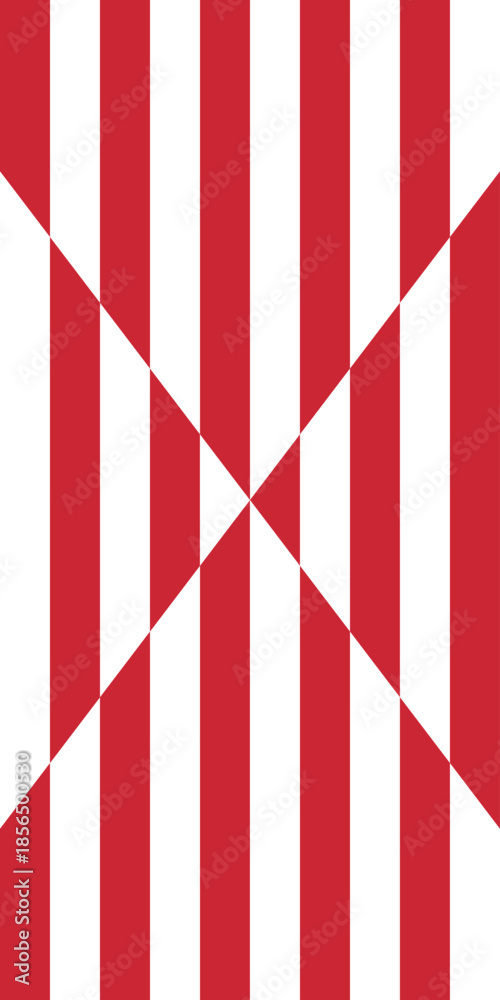 Fototapeta premium Background stripe line seamless pattern color. Style slice distort lane. Technology and sport banner template