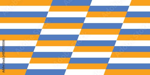 Background stripe line seamless pattern color. Style slice distort lane. Technology and sport banner template