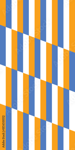 Background stripe line seamless pattern color. Style slice distort lane. Technology and sport banner template