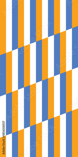 Background stripe line seamless pattern color. Style slice distort lane. Technology and sport banner template