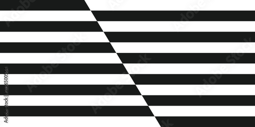 Background stripe line seamless pattern color. Style slice distort lane. Technology and sport banner template