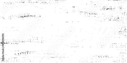 Seamless pattern of math formulas and musical notes on vintage grunge paper texture featuring a classical piano score composition in a vector illustration style