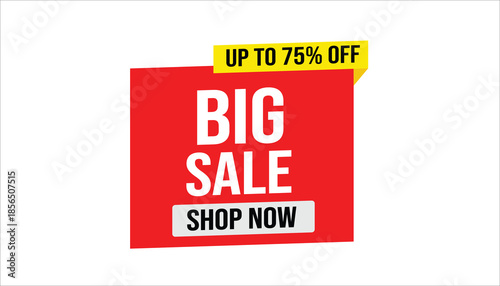 big sale up to 75% off shop now