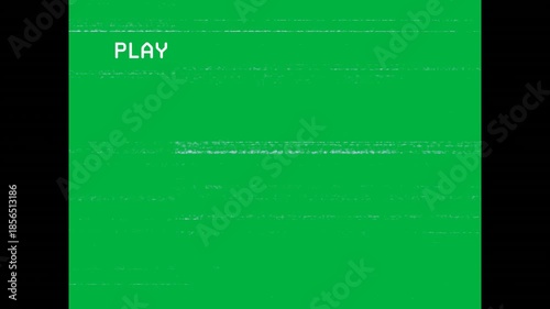 TV static with alpha channel