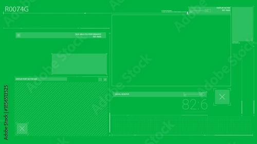 App Interface Menu with Alpha Channel