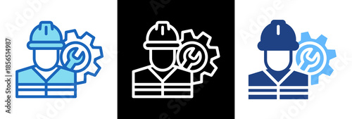 Engineering triplestyle icon