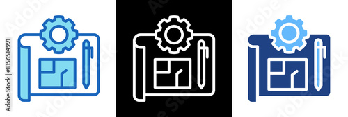 Blueprint triplestyle icon
