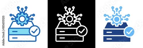 Data Engineering triplestyle icon