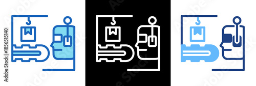 Industrial Automation triplestyle icon