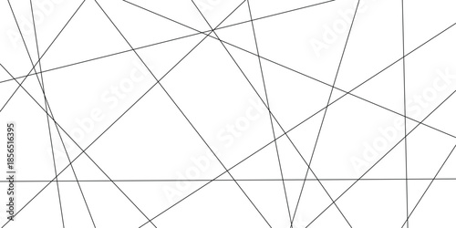 Abstract randomly gradient vector black and white striped line pattern shape art wallpaper. modern seamless fabric striped minimal smooth futuristic diagonal thin vintage background.