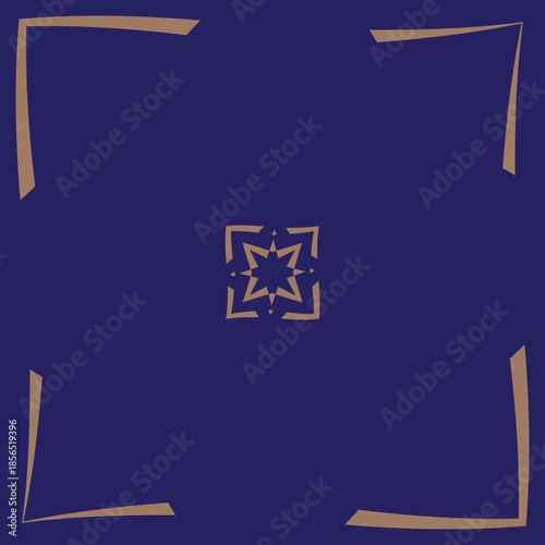 사각 문양 프레임01