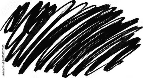 A seamless vector illustration of black and white feathers forms a nature pattern with a light texture reminiscent of fireworks against a dark background design