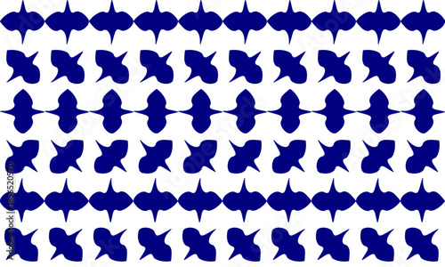 culture patter, background blue culture vintage diamond strip on white background, horizontal style background repeat seamless pattern design for fabric printing or wallpaper or background