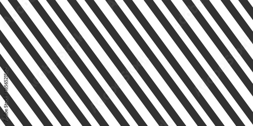 Slash line. Border with diagonal lines. Angle of tilt stripes. Black pattern of footer isolated vector on white background.