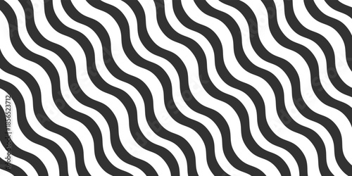 Slash line. Border with diagonal lines. Angle of tilt stripes. Black pattern of footer isolated vector on white background.