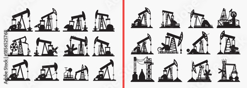 construction machinery silhouettes, excavator vector set, heavy equipment clipart, construction vehicle silhouettes, industrial machine svg, builder equipment graphics, digger silhouette pack, enginee