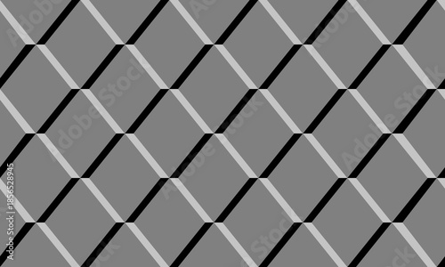 Isometric geometric patterns, Geometric seamless pattern. Vector illustration design for background, wallpaper.