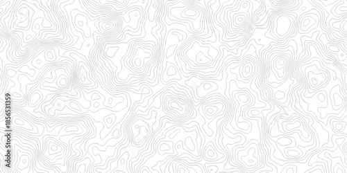 Abstract pattern with lines seamless pattern and topography map and counter map. abstract sea map and mounted map area space geometric line technology topo landscape grid map texture.