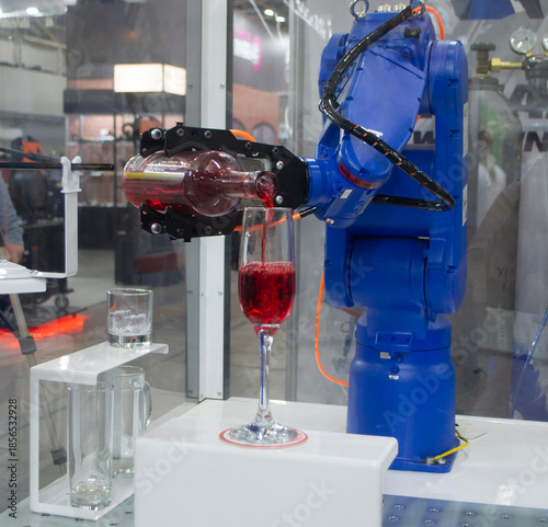 Tableau sur toile Robotic manipulators