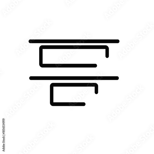 vector illustration of a computer mouse