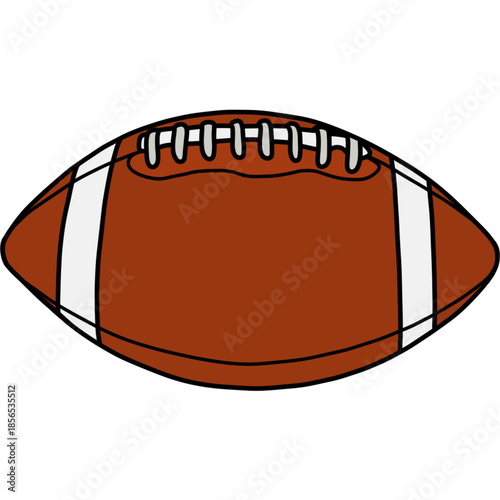 american football ball