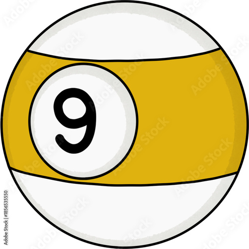 Pool ball