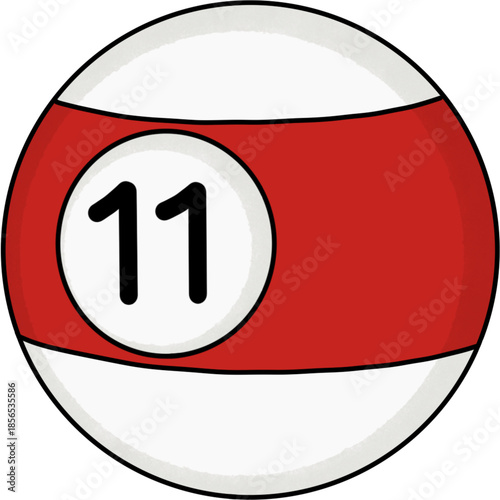 Snooker ball